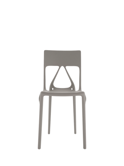 Kartell A.I. Lite Chair, Grey