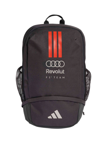 adidas Audi Revolut Formula One Team DNA Backpack, Black, Black