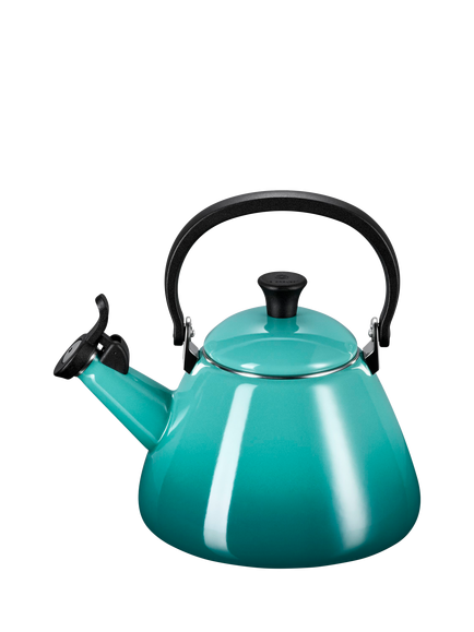 Le Creuset Kone Stovetop Kettle, 1.6L, Bleu Riviera