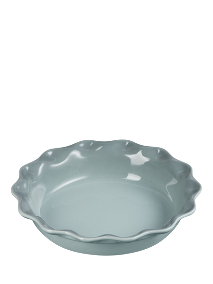 Le Creuset Stoneware Heritage Pie Dish, 23cm, Sea Salt