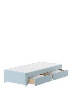 Silentnight OUTLET 2 Drawer Divan Base, Single, Like New, Whisper, Whisper