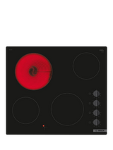 Bosch OUTLET Series 2 PKE611CA3E 60cm Ceramic Hob, Like New, Black
