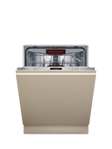 Neff OUTLET N50 S155HVX00G Fully Integrated Dishwasher, Like New, Stainless Steel