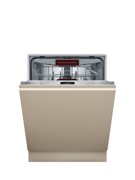 Neff OUTLET N50 S155HVX00G Fully Integrated Dishwasher, Like New, Stainless Steel, Stainless Steel