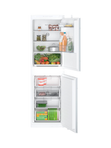 Bosch OUTLET Series 2 KIN85NSE0G Integrated 50/50 Fridge Freezer, Like New, White