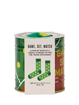 Gentlemen's Hardware Tennis Socks in a Tin