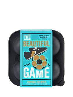 Gentlemen's Hardware Football Ice Moulds, Blue