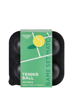 Gentlemen's Hardware Tennis Ball Ice Moulds, Green