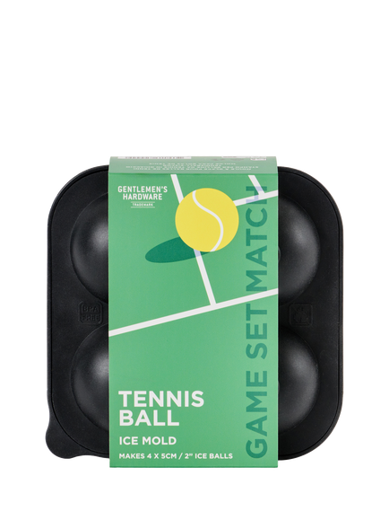 Gentlemen's Hardware Tennis Ball Ice Moulds, Green