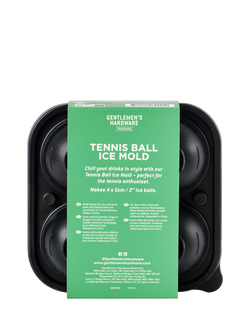 Gentlemen's Hardware Tennis Ball Ice Moulds - view 2, Green