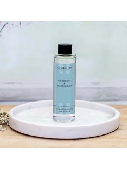 Stoneglow Modern Classic Gardenia & White Muguet Diffuser Refill, 210ml - view 2, Blue