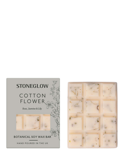 Stoneglow Walled Garden Cotton Flower Soy Wax Melts, Multi
