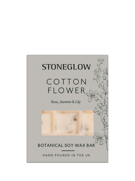 Stoneglow Walled Garden Cotton Flower Soy Wax Melts - view 2, Multi