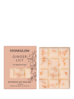 Stoneglow Walled Garden Ginger Lily Soy Wax Melts, Multi