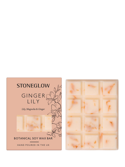 Stoneglow Walled Garden Ginger Lily Soy Wax Melts, Multi