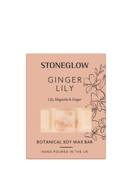 Stoneglow Walled Garden Ginger Lily Soy Wax Melts - view 2, Multi