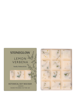 Stoneglow Walled Garden Lemon Verbena Soy Wax Melts, Multi