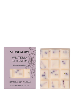 Stoneglow Walled Garden Wisteria Blossom Soy Wax Melts, Multi