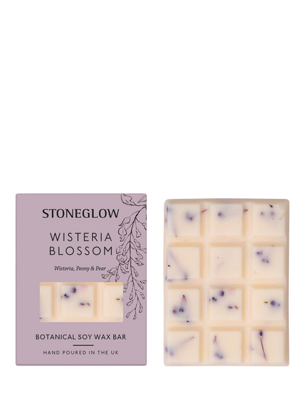 Stoneglow Walled Garden Wisteria Blossom Soy Wax Melts, Multi
