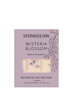 Stoneglow Walled Garden Wisteria Blossom Soy Wax Melts - view 2, Multi