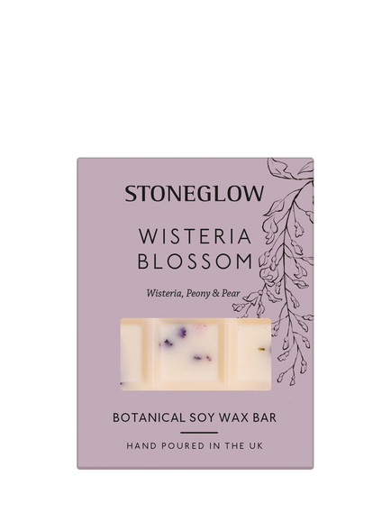 Stoneglow Walled Garden Wisteria Blossom Soy Wax Melts - view 2, Multi