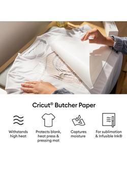 Cricut® Butcher Paper, 15 sheets - view 2, Multi