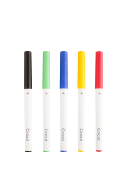 Cricut® Fine Pens, Classic, Pack of 5, Classic