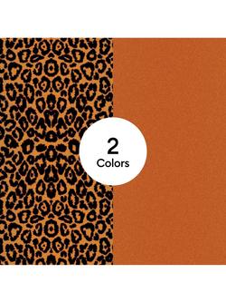 Cricut™ Patterned Infusible Ink™ Watercolour Transfer Sheets, Pack of 2 - view 2, Leopard