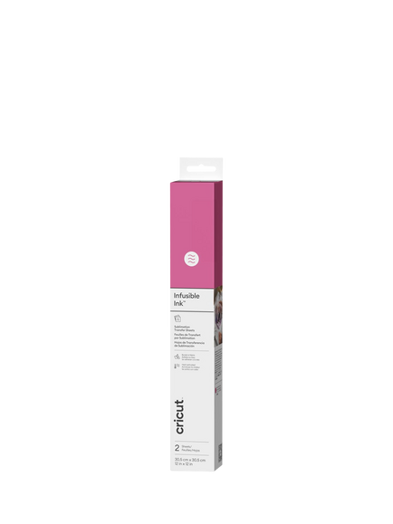 Cricut™ Infusible Ink™ Transfer Sheets, Pink