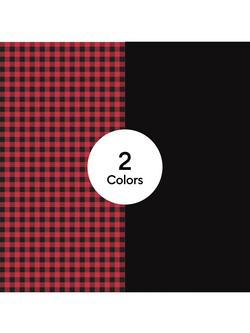 Cricut™ Patterned Infusible Ink™ Watercolour Transfer Sheets, Pack of 2 - view 2, Buffalo Check