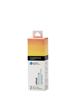 Cricut™ Patterned Infusible Ink™ Watercolour Transfer Sheets, Pack of 2, Pink Lemonade