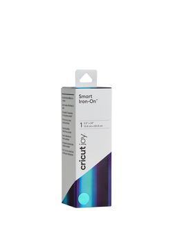 Cricut Joy™ Smart Iron-On™ Holographic Matless Heat Transfer Vinyl, L60.9cm, Holographic Cobalt