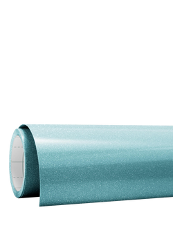 Cricut Joy™ Smart Vinyl™ Shimmer Matless Permanent Vinyl - view 2, Shimmer Light Blue