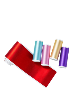 Cricut Joy™ Smart Vinyl™ Shimmer Matless Permanent Vinyl - view 2, Shimmer Red