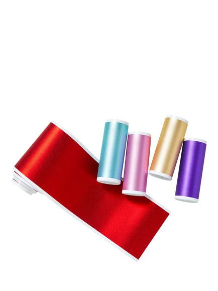 Cricut Joy™ Smart Vinyl™ Shimmer Matless Permanent Vinyl, Shimmer Red - view 2, Shimmer Red
