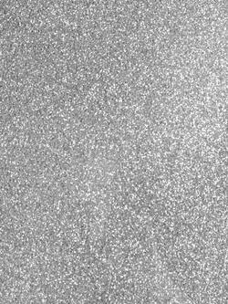 Cricut Joy™ Smart Iron On™ Glitter Matless Heat Transfer Vinyl, L48.2cm - view 2, Glitter Silver