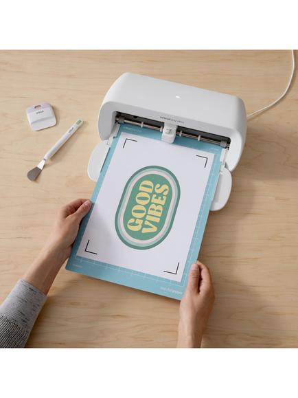 Cricut® Printable Iron-On For Light Fabrics, A4, Pack of 5 - view 2, Multi
