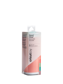 Cricut Joy™ Smart Vinyl™ Removable Vinyl, Hydrangea, Pack of 5, Multi