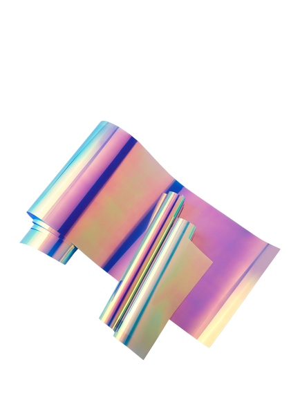Cricut® Smart Iron-On™ Matless Heat Transfer Vinyl, L91cm - view 2, Holographic