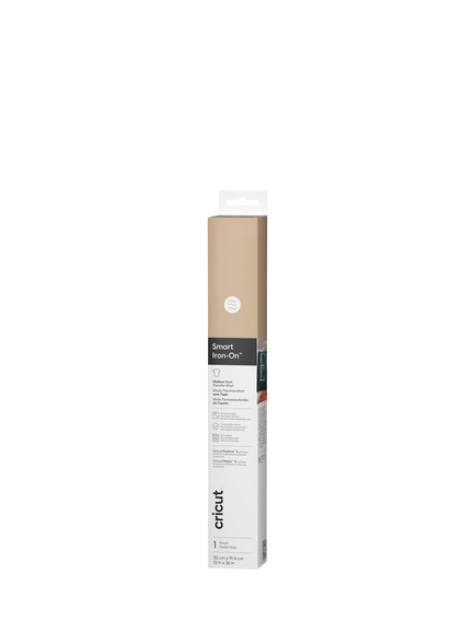 Cricut® Smart Iron-On™ Matless Heat Transfer Vinyl, L91cm, Gold