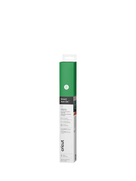 Cricut® Smart Iron-On™ Matless Heat Transfer Vinyl, L91cm, Grass