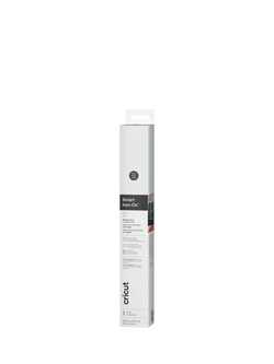 Cricut® Smart Iron-On™ Matless Heat Transfer Vinyl, White, L91cm, White