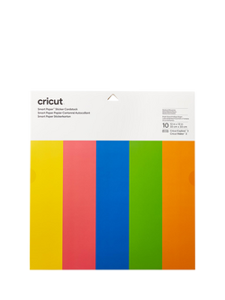 Cricut® Smart Paper™ Sticker Cardstock, Pack of 10, Brilliant Bows