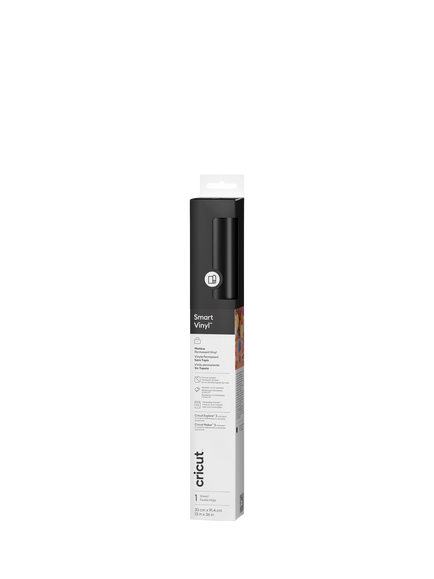Cricut® Smart Vinyl™ Matless Permanent Vinyl, L91cm, Black