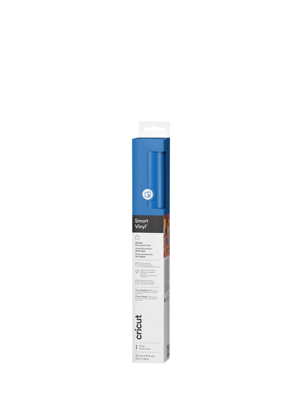 Cricut® Smart Vinyl™ Matless Permanent Vinyl, L91cm, Ocean