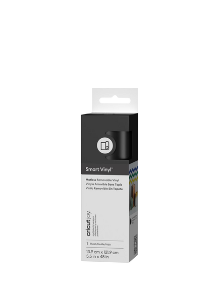 Cricut Joy™ Smart Vinyl™ Removable, L121.9m, Black