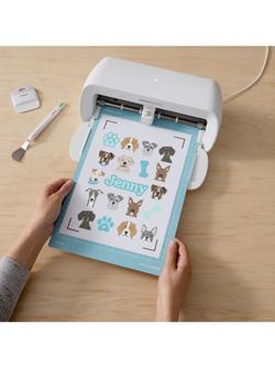 Cricut™ Printable Waterproof Sticker Set, A4 - view 2, Transparent