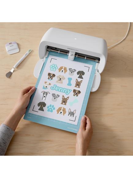 Cricut® Printable Waterproof Sticker Set, A4 - view 2, Transparent
