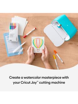 Cricut Joy™ Watercolour Cards, R20, Set of 12 - view 2, Multi