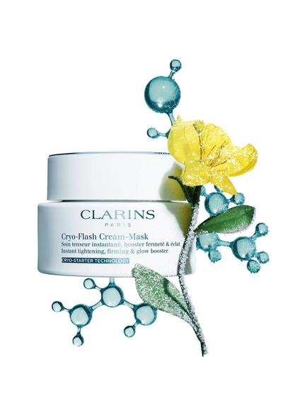 Clarins Cryo-Flash Cream-Mask, 75ml - view 2, 